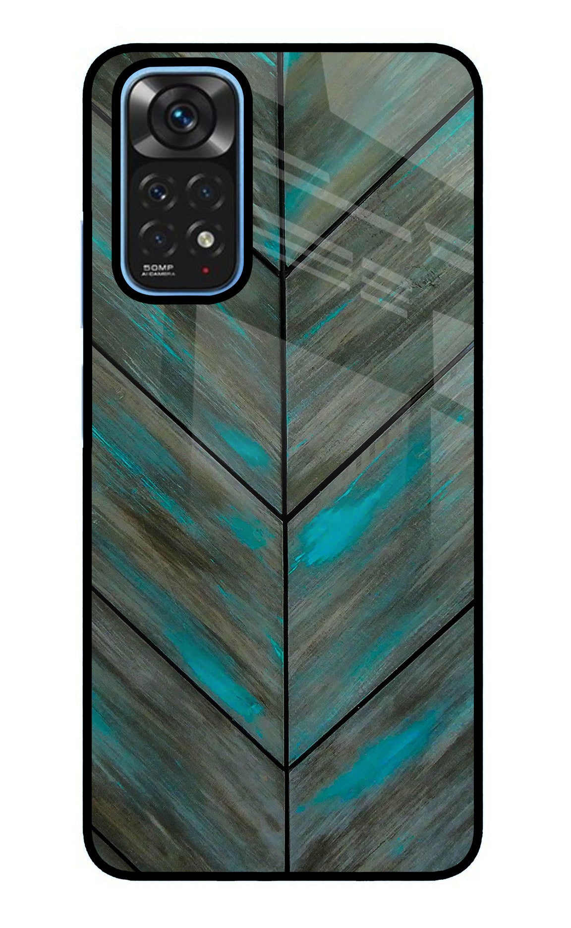 Pattern Redmi Note 11/11S Glass Case