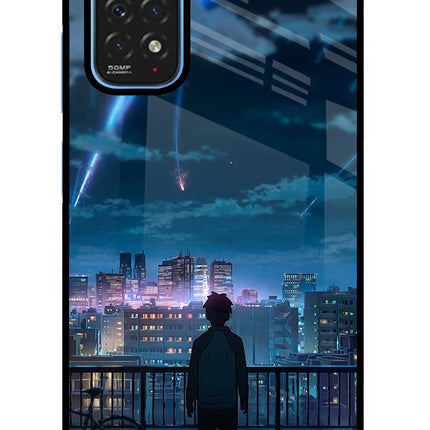 Anime Redmi Note 11/11S Glass Case