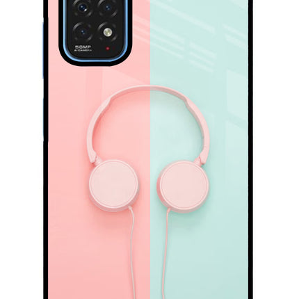 Music Lover Redmi Note 11/11S Glass Case