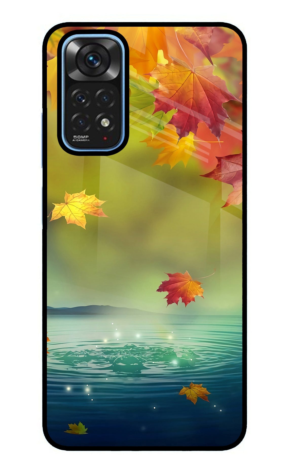 Flowers Redmi Note 11/11S Back Cover