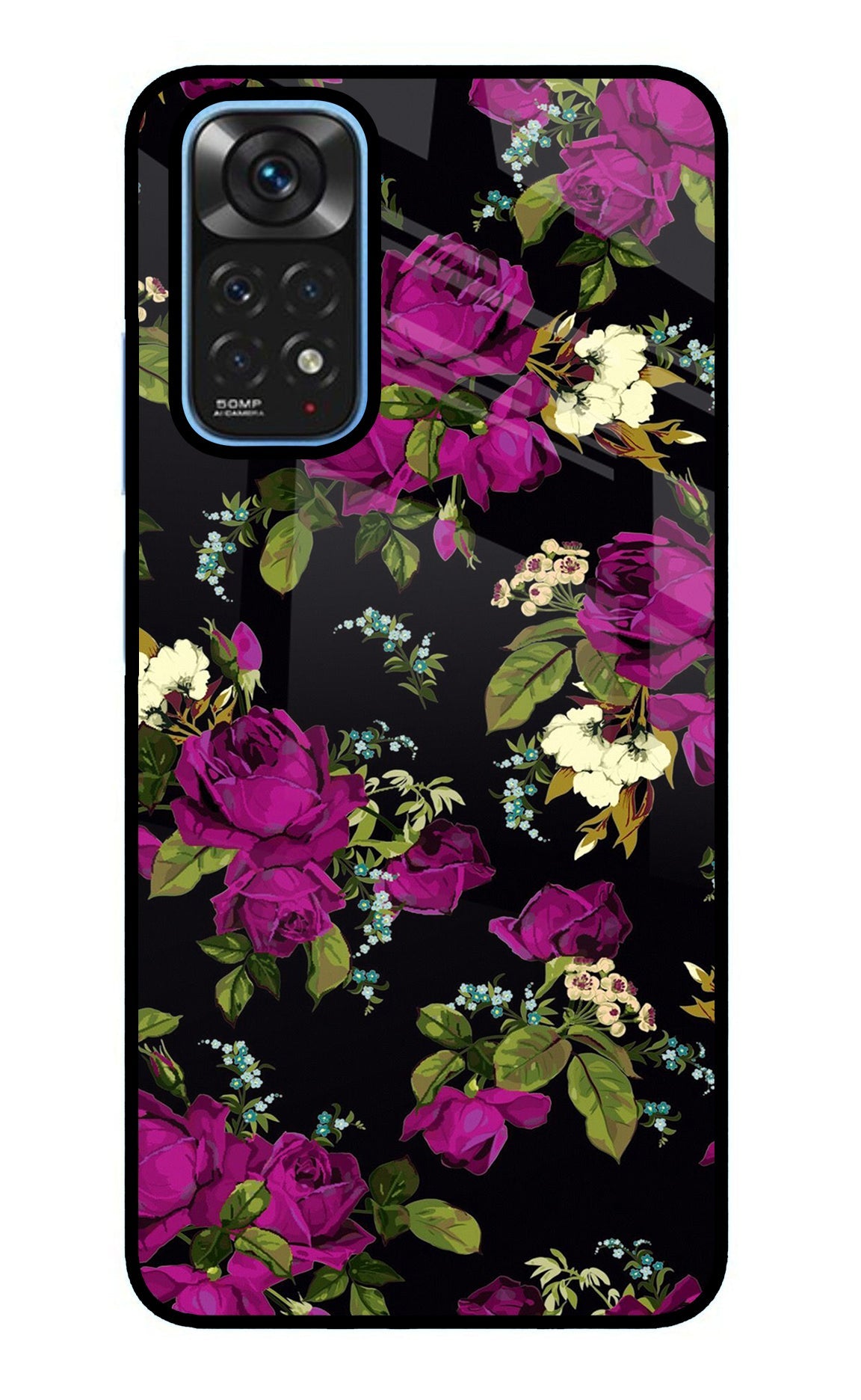 Flowers Redmi Note 11/11S Back Cover