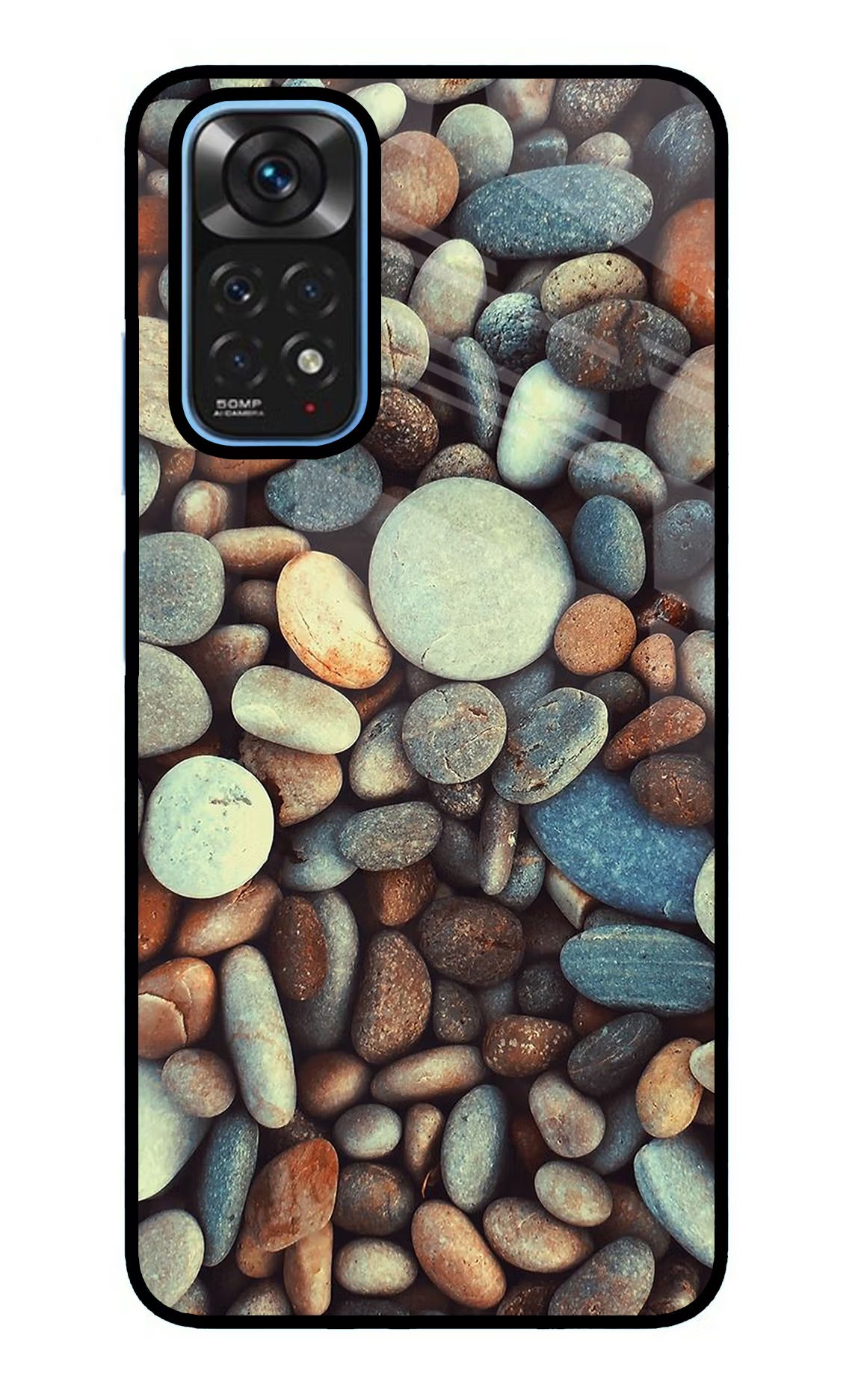 Pebble Redmi Note 11/11S Glass Case