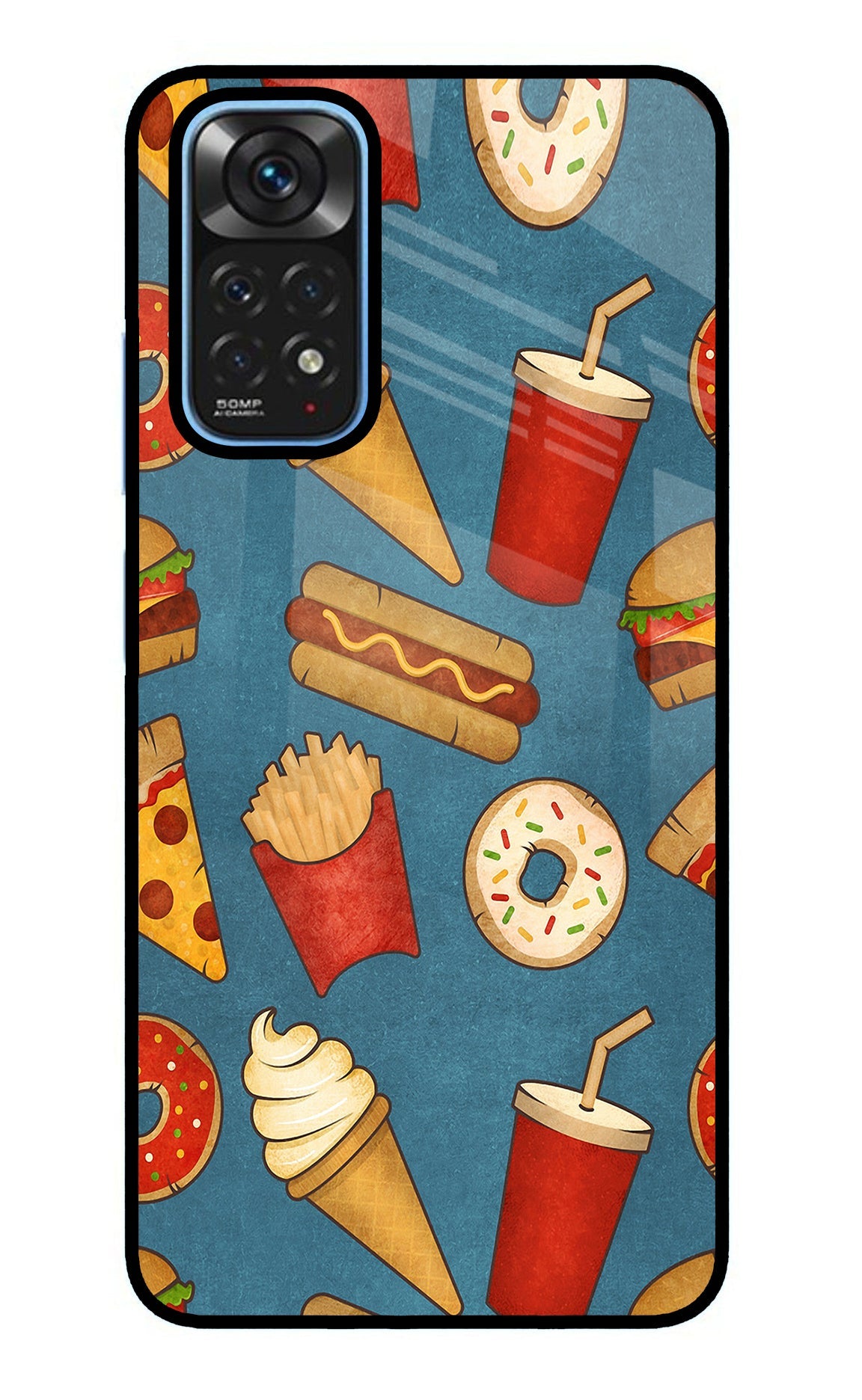 Foodie Redmi Note 11/11S Back Cover