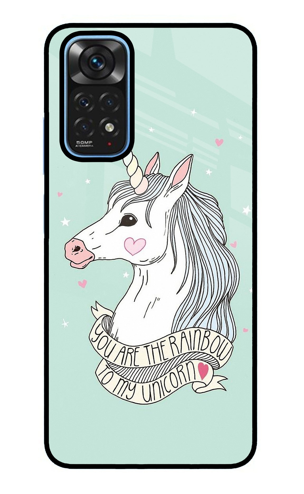 Unicorn Wallpaper Redmi Note 11/11S Back Cover