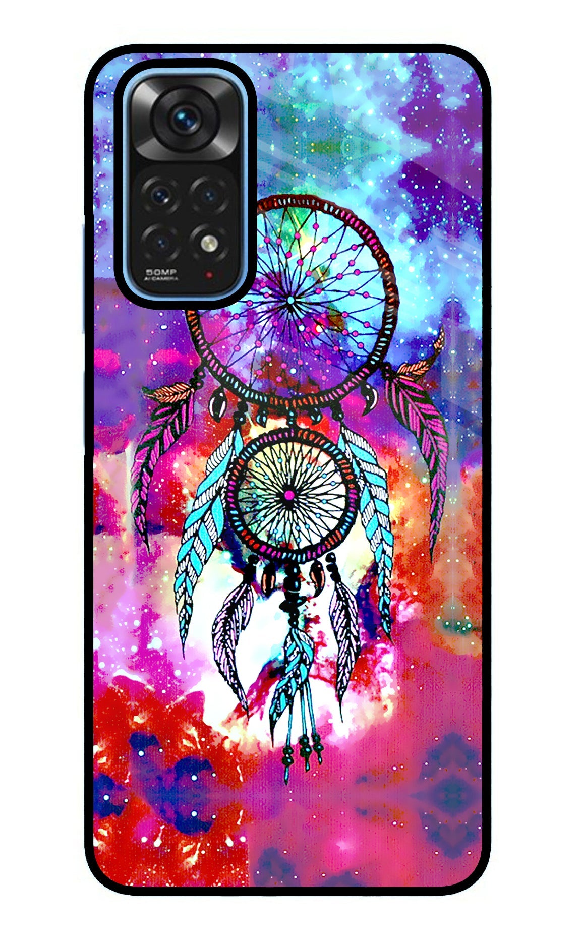 Dream Catcher Abstract Redmi Note 11/11S Glass Case