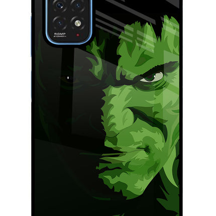 HULK Redmi Note 11/11S Glass Case