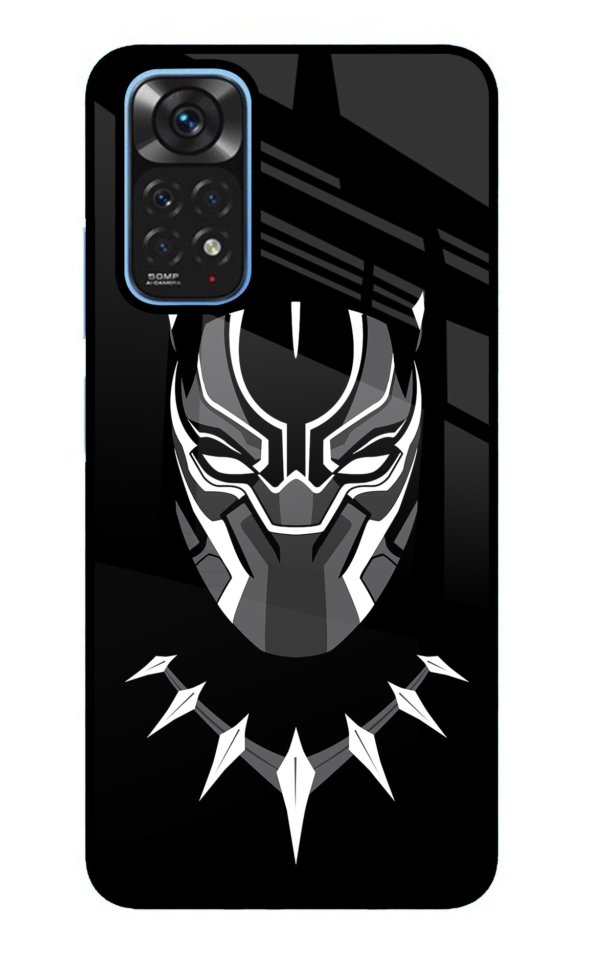 Black Panther Redmi Note 11/11S Glass Case