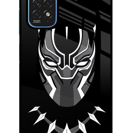 Black Panther Redmi Note 11/11S Glass Case