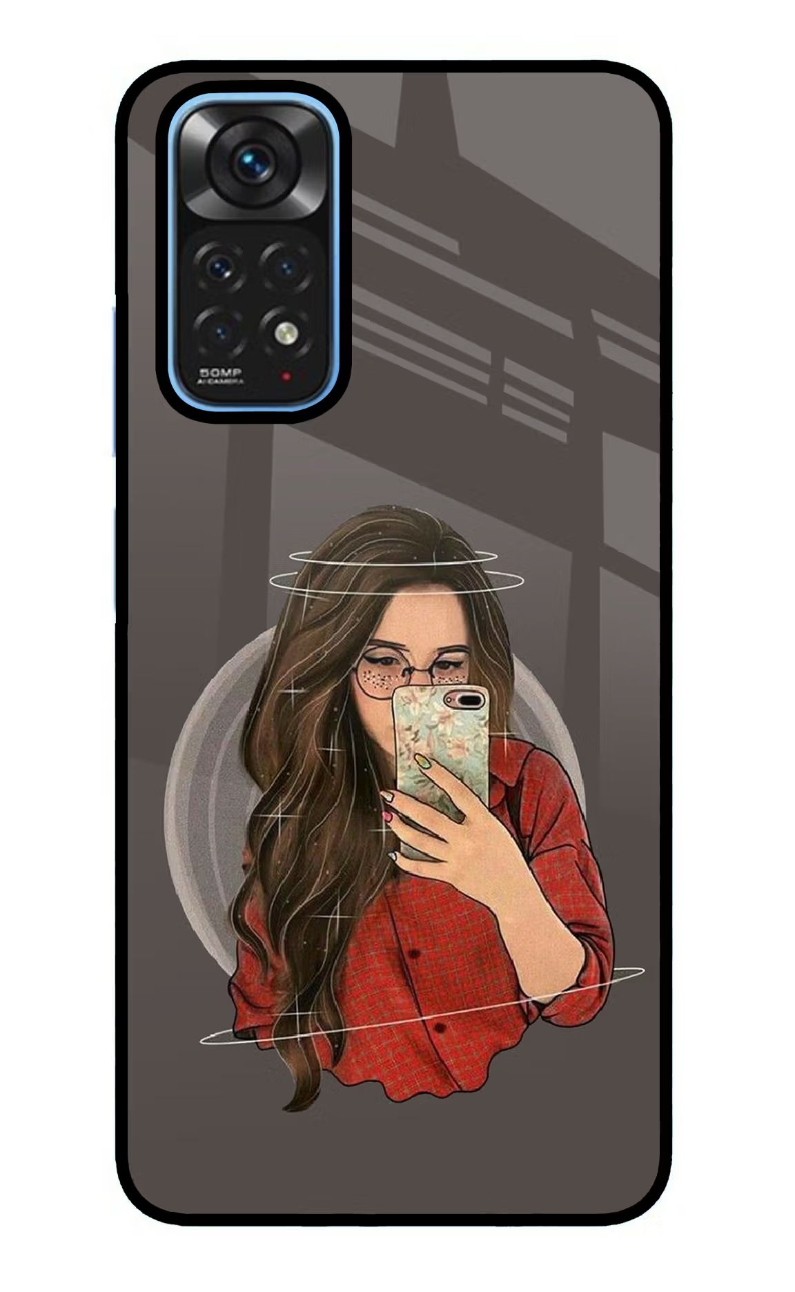 Selfie Queen Redmi Note 11/11S Glass Case