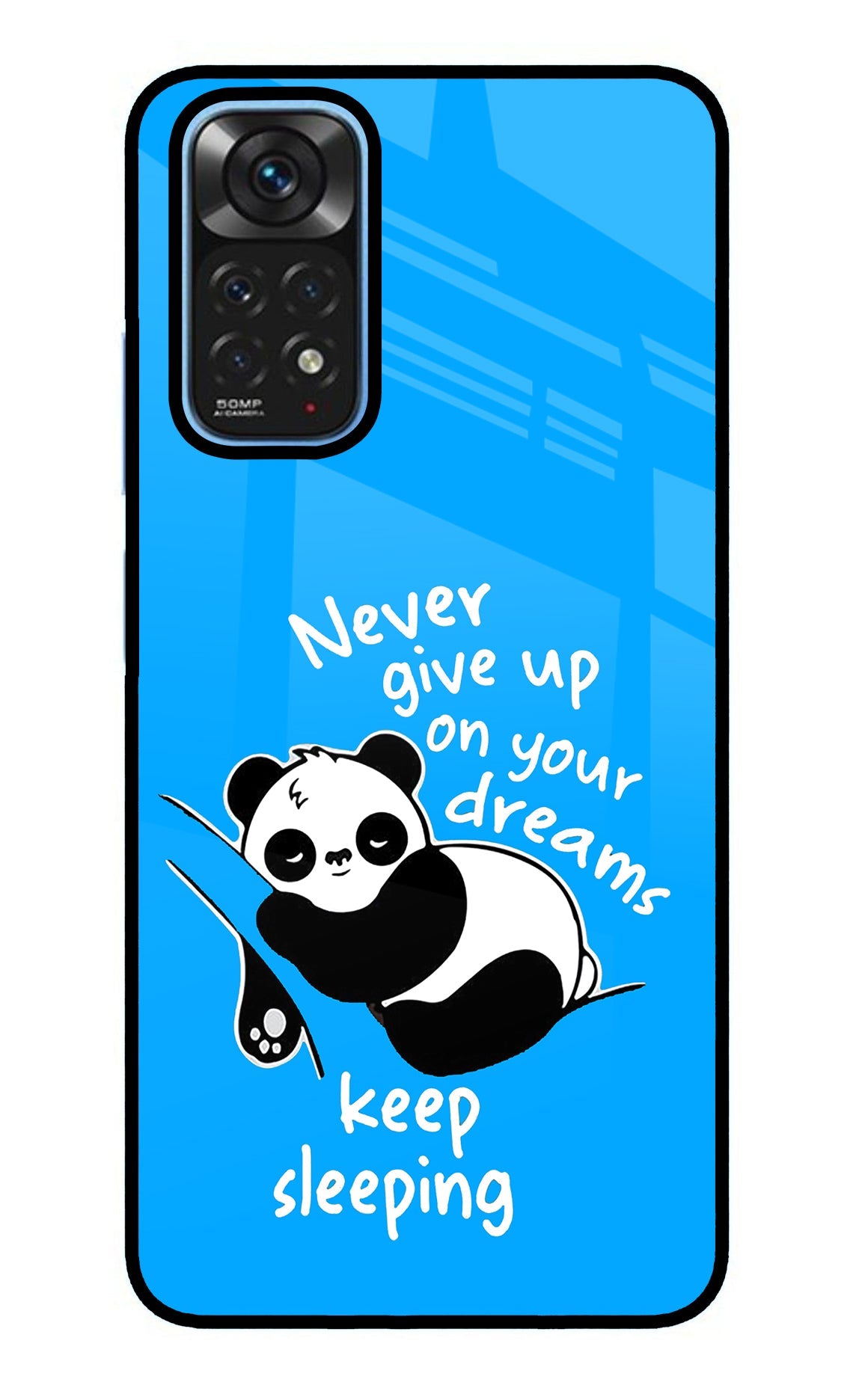 Keep Sleeping Redmi Note 11/11S Back Cover