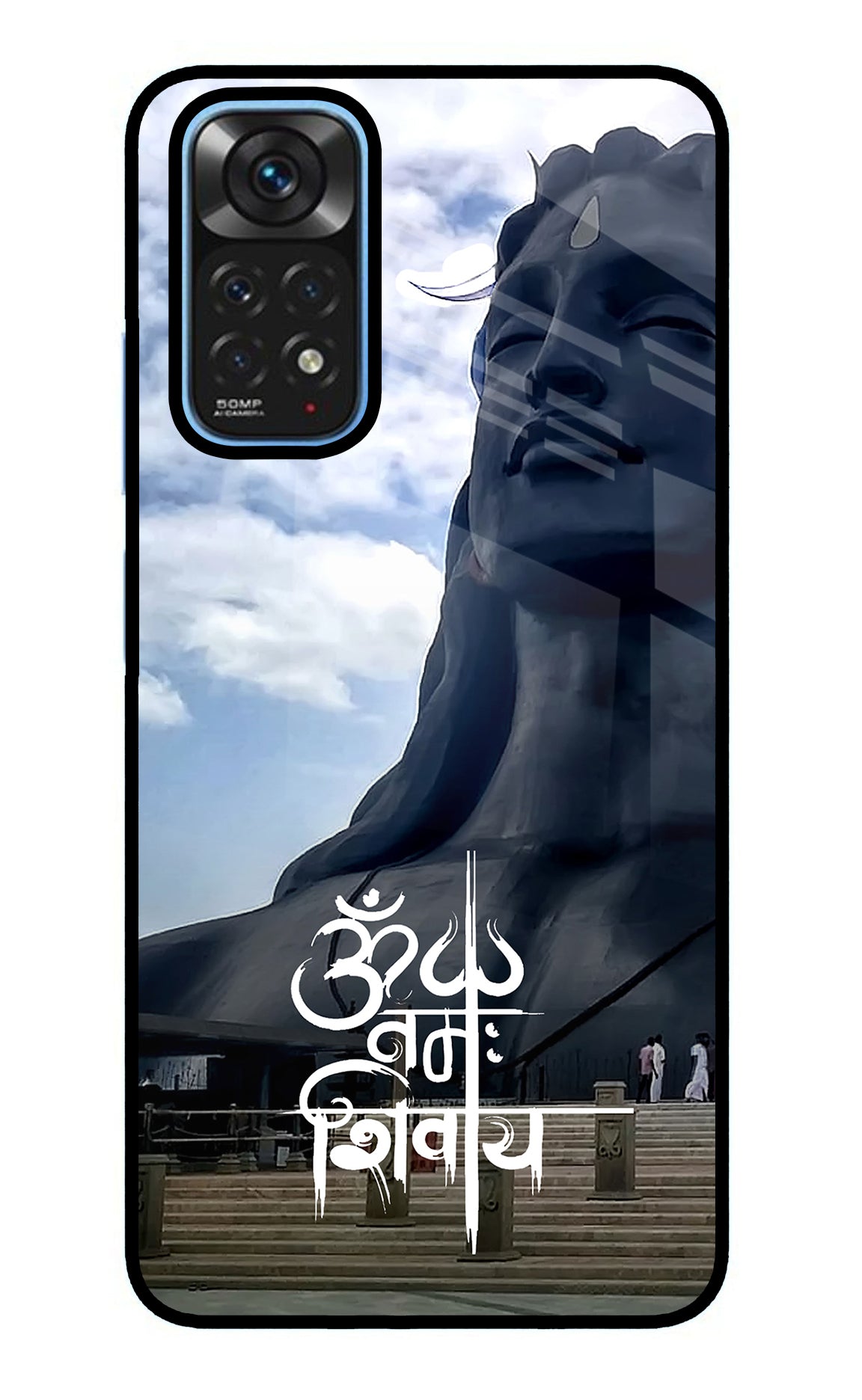 Om Namah Shivay Redmi Note 11/11S Back Cover