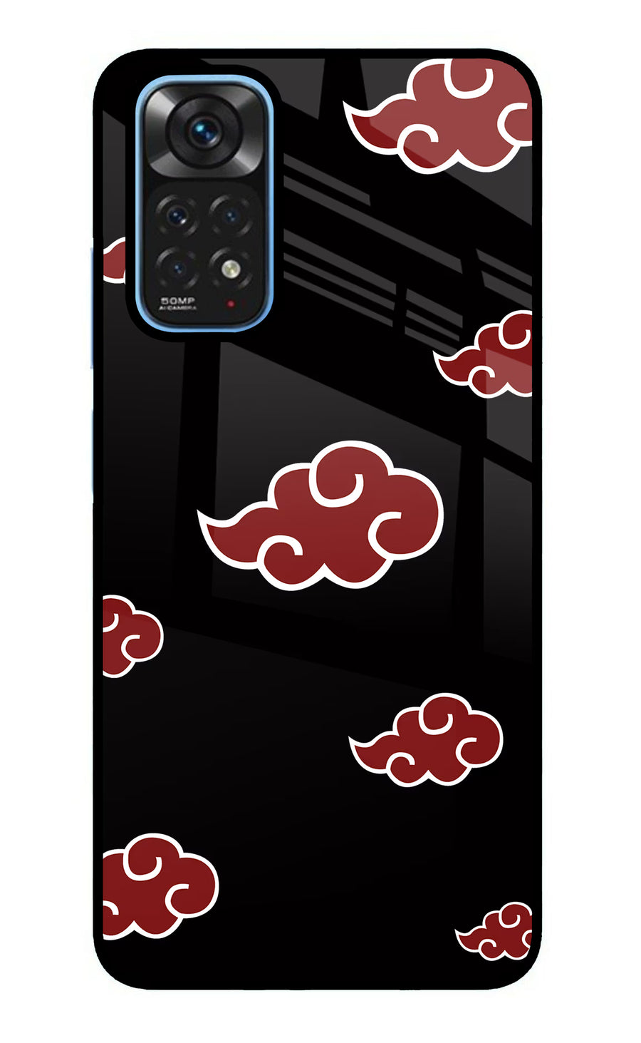 Akatsuki Redmi Note 11/11S Back Cover, Glass case