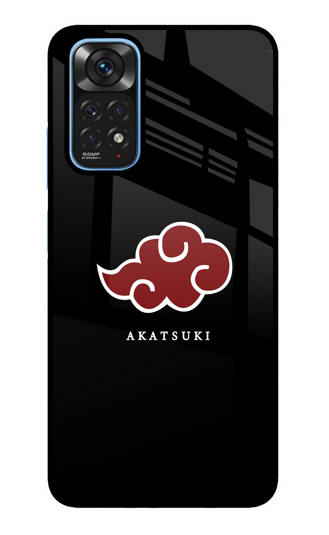 Akatsuki Redmi Note 11/11S Glass Case