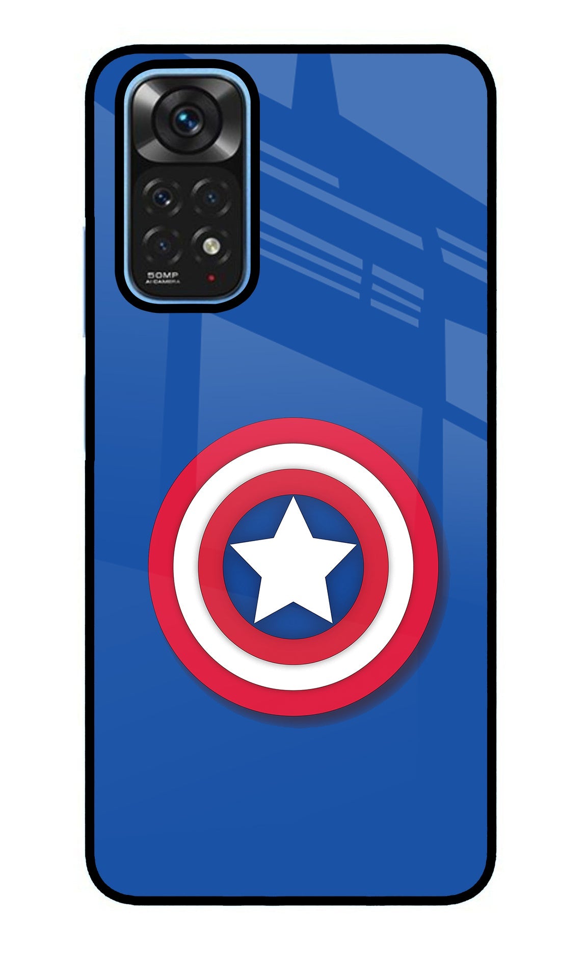 Shield Redmi Note 11/11S Back Cover