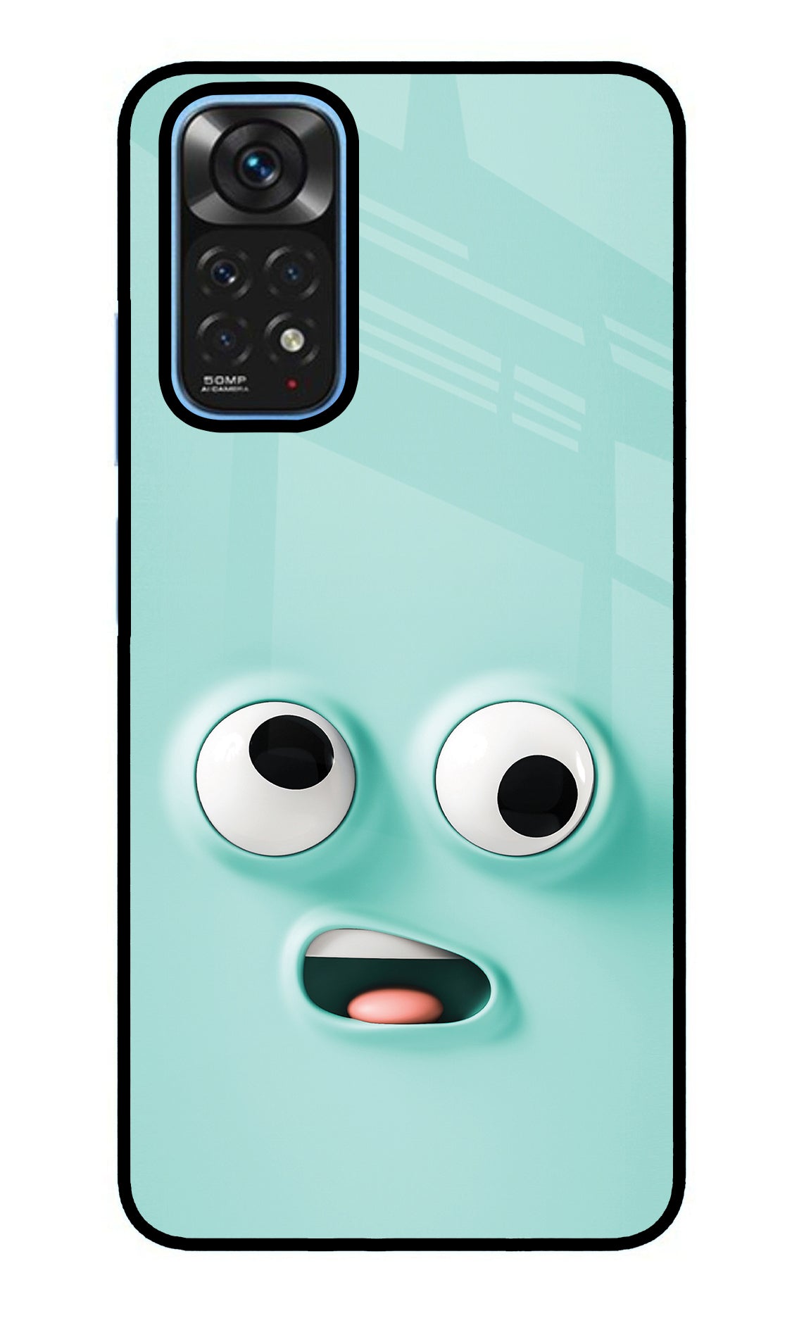 Funny Cartoon Redmi Note 11/11S Glass Case