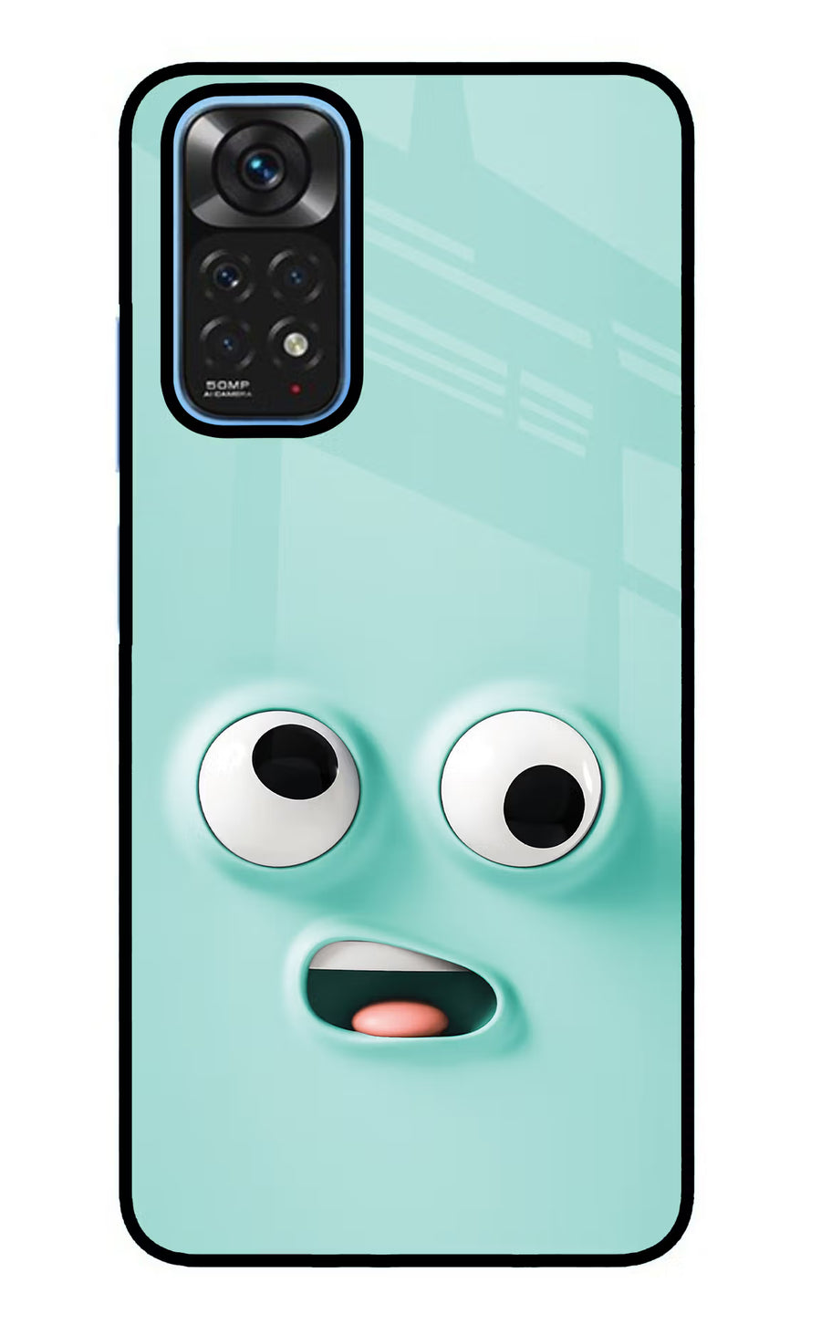 Funny Cartoon Redmi Note 11/11S Back Cover, Glass case