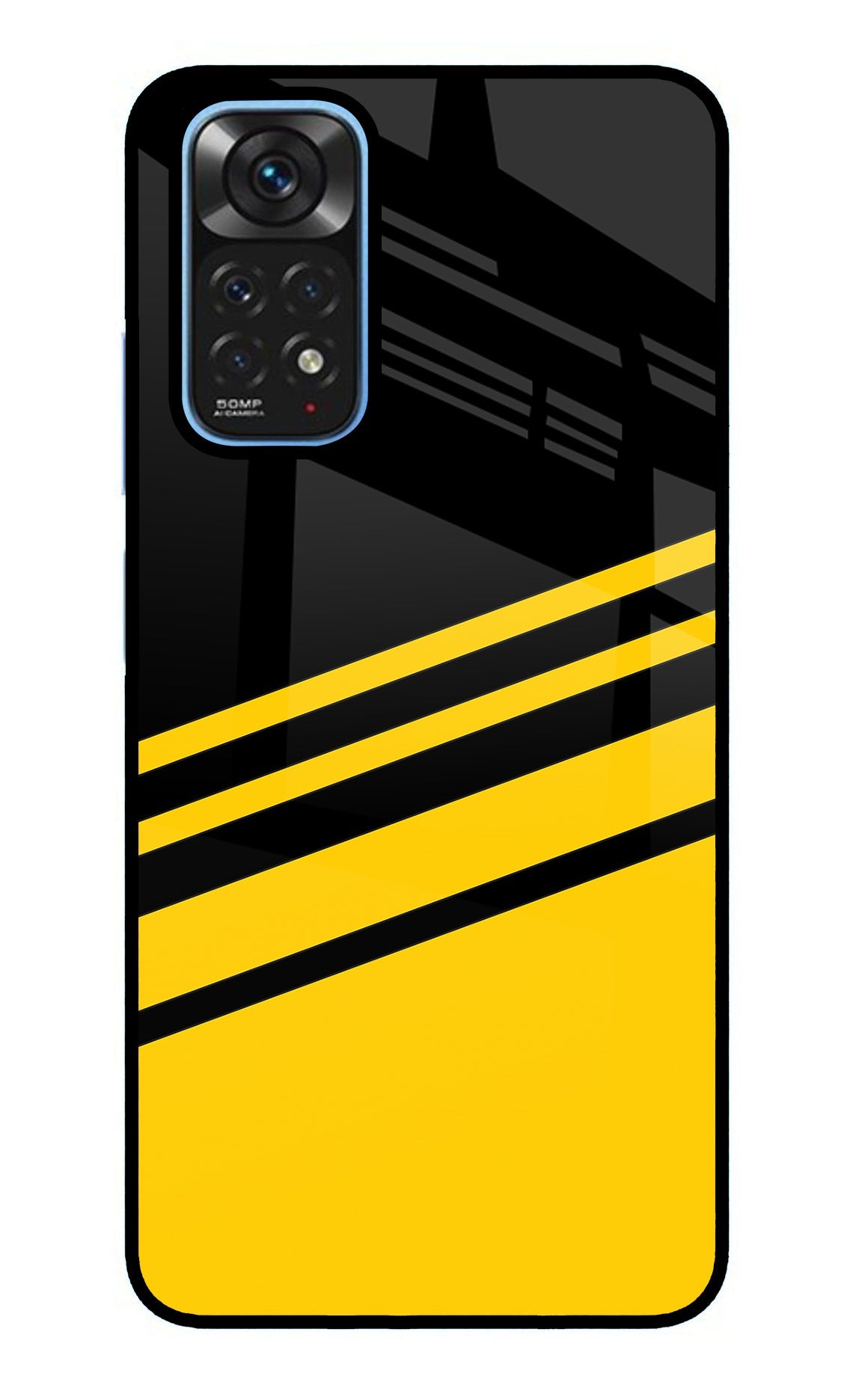 Yellow Shades Redmi Note 11/11S Back Cover