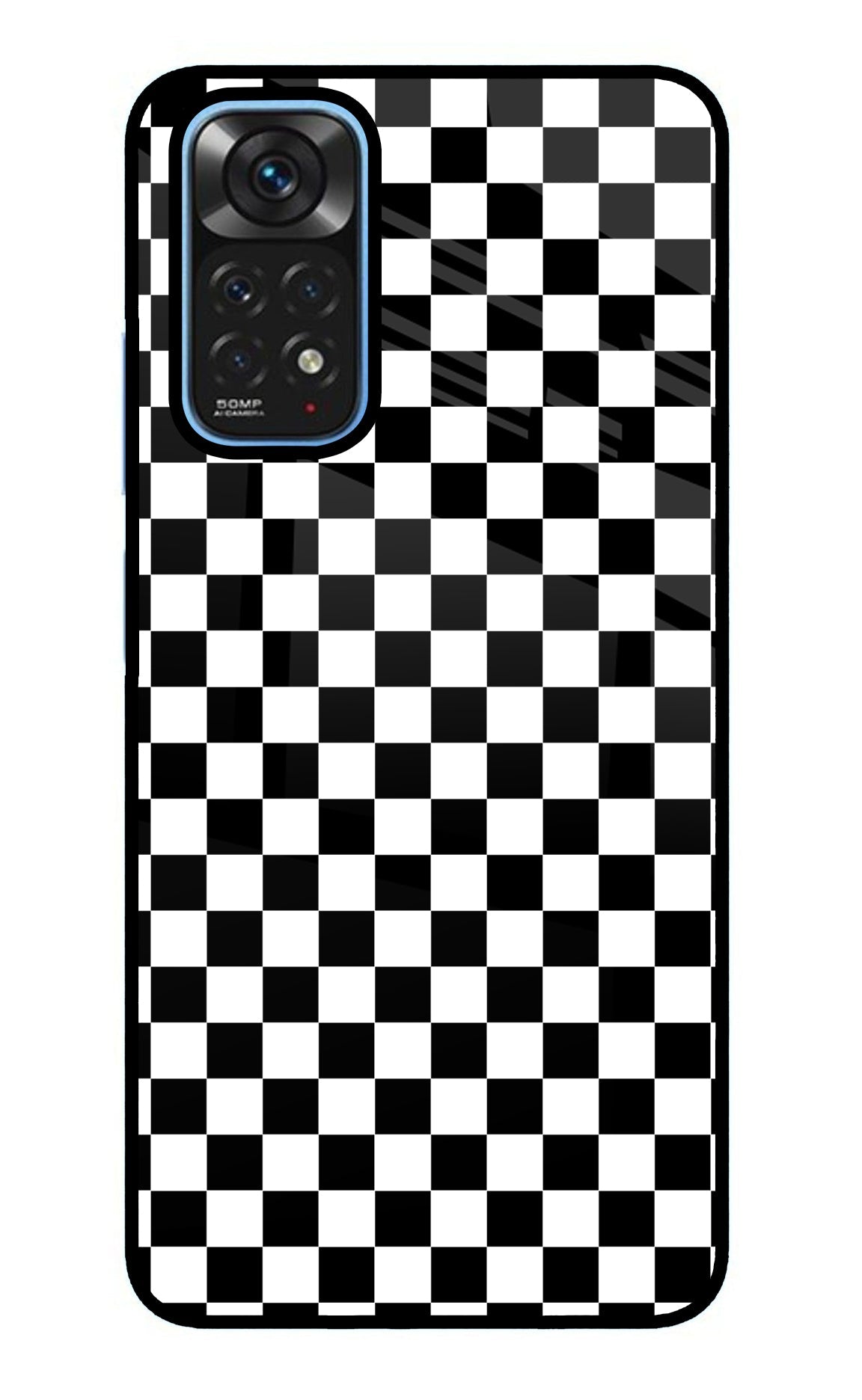 Chess Board Redmi Note 11/11S Glass Case