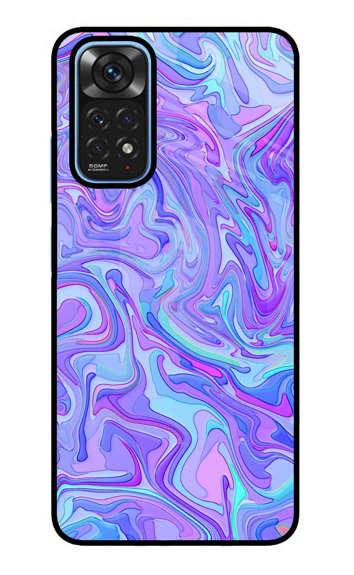 Glitter Redmi Note 11/11S Back Cover