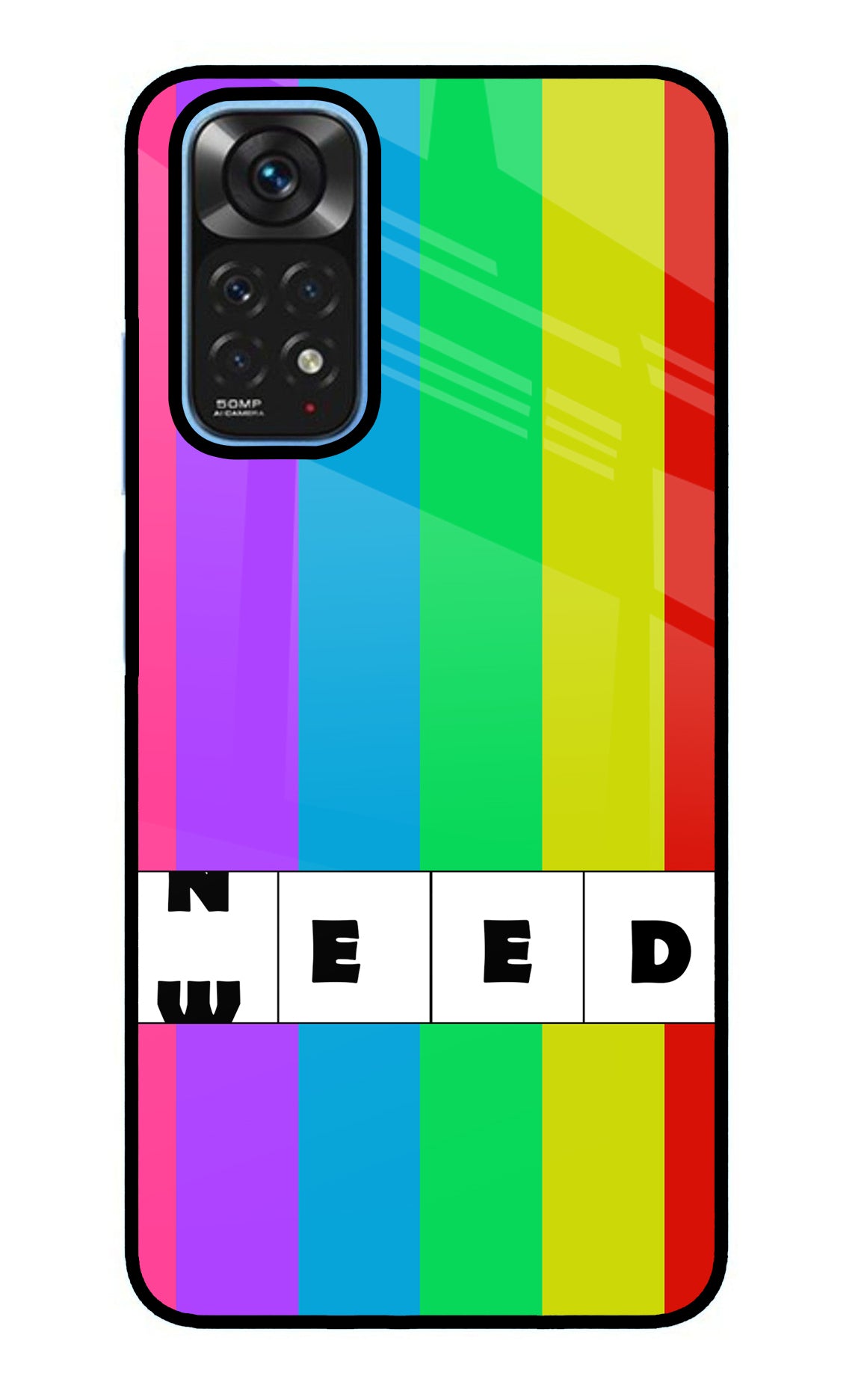 Need Weed Redmi Note 11/11S Back Cover