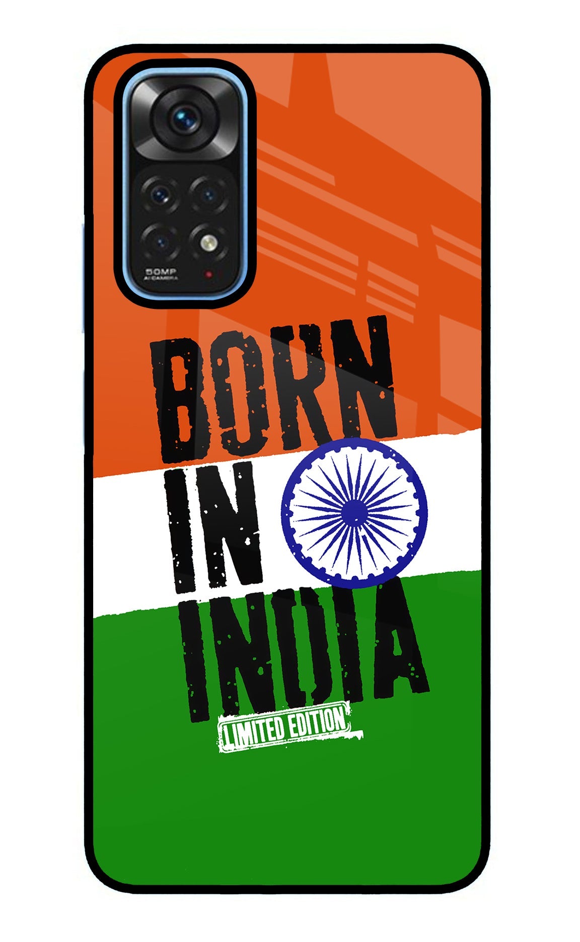 Born in India Redmi Note 11/11S Back Cover