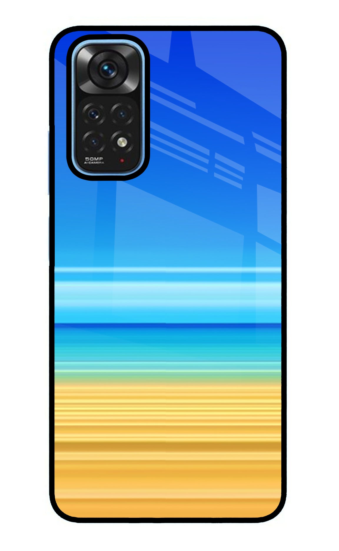 Beach Art Redmi Note 11/11S Back Cover