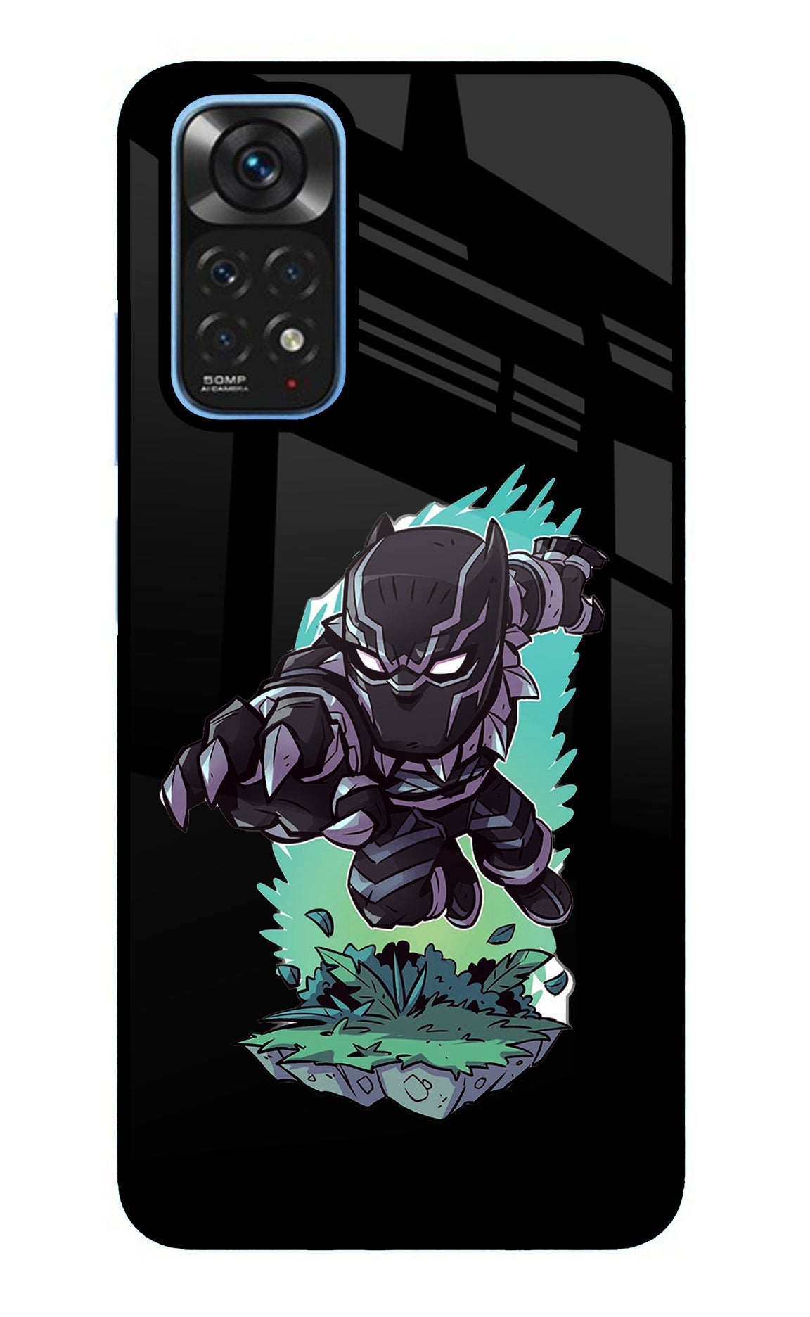 Black Panther Redmi Note 11/11S Back Cover