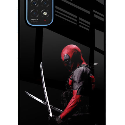 Deadpool Redmi Note 11/11S Glass Case