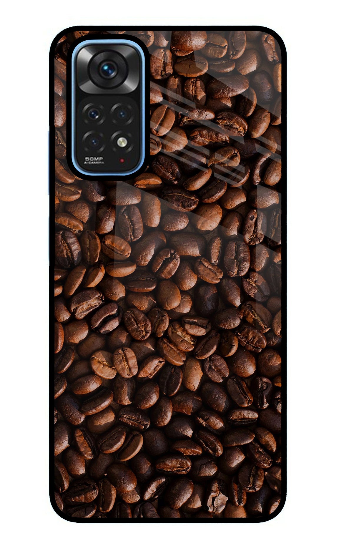 Coffee Beans Redmi Note 11/11S Glass Case