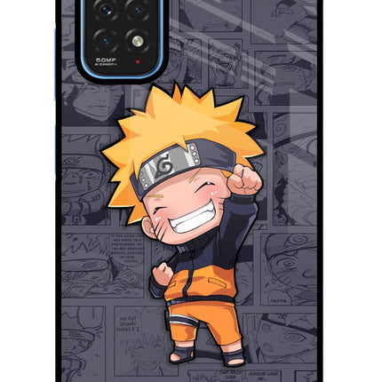 Chota Naruto Redmi Note 11/11S Glass Case