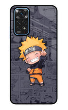 Chota Naruto Redmi Note 11/11S Glass Case