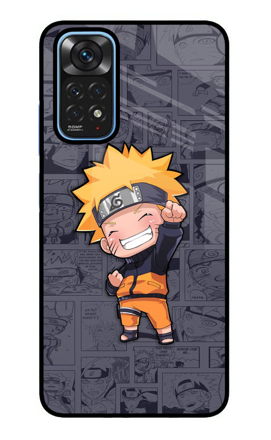 Chota Naruto Redmi Note 11/11S Glass Case