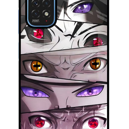 Naruto Anime Redmi Note 11/11S Glass Case