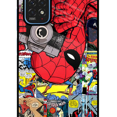 Spider Man Redmi Note 11/11S Glass Case