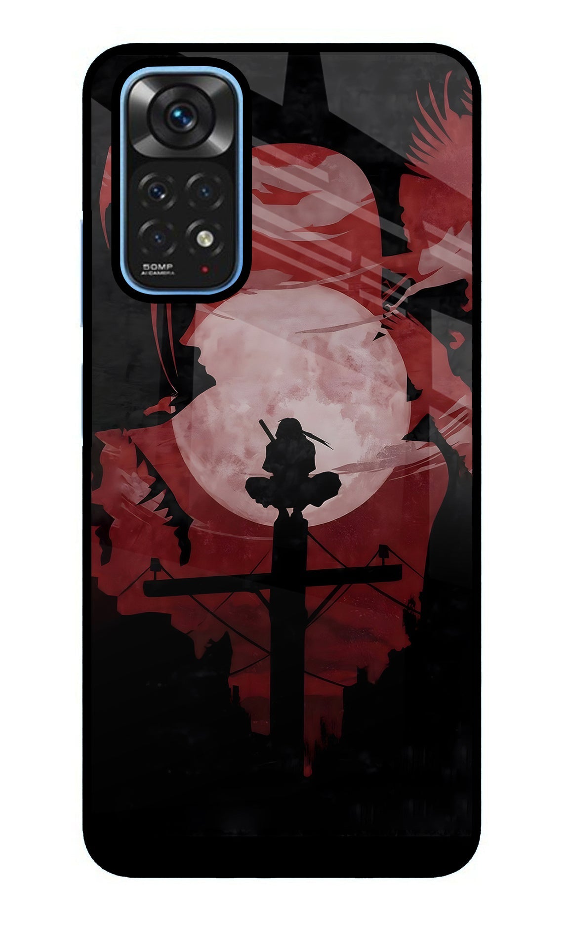 Naruto Anime Redmi Note 11/11S Glass Case