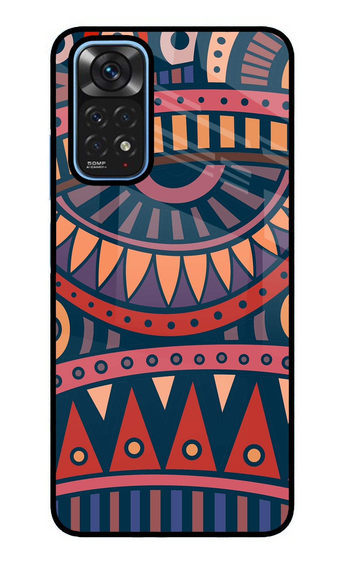 African Culture Design Redmi Note 11/11S Back Cover