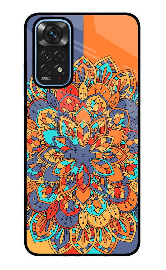 Color Mandala Redmi Note 11/11S Glass Case