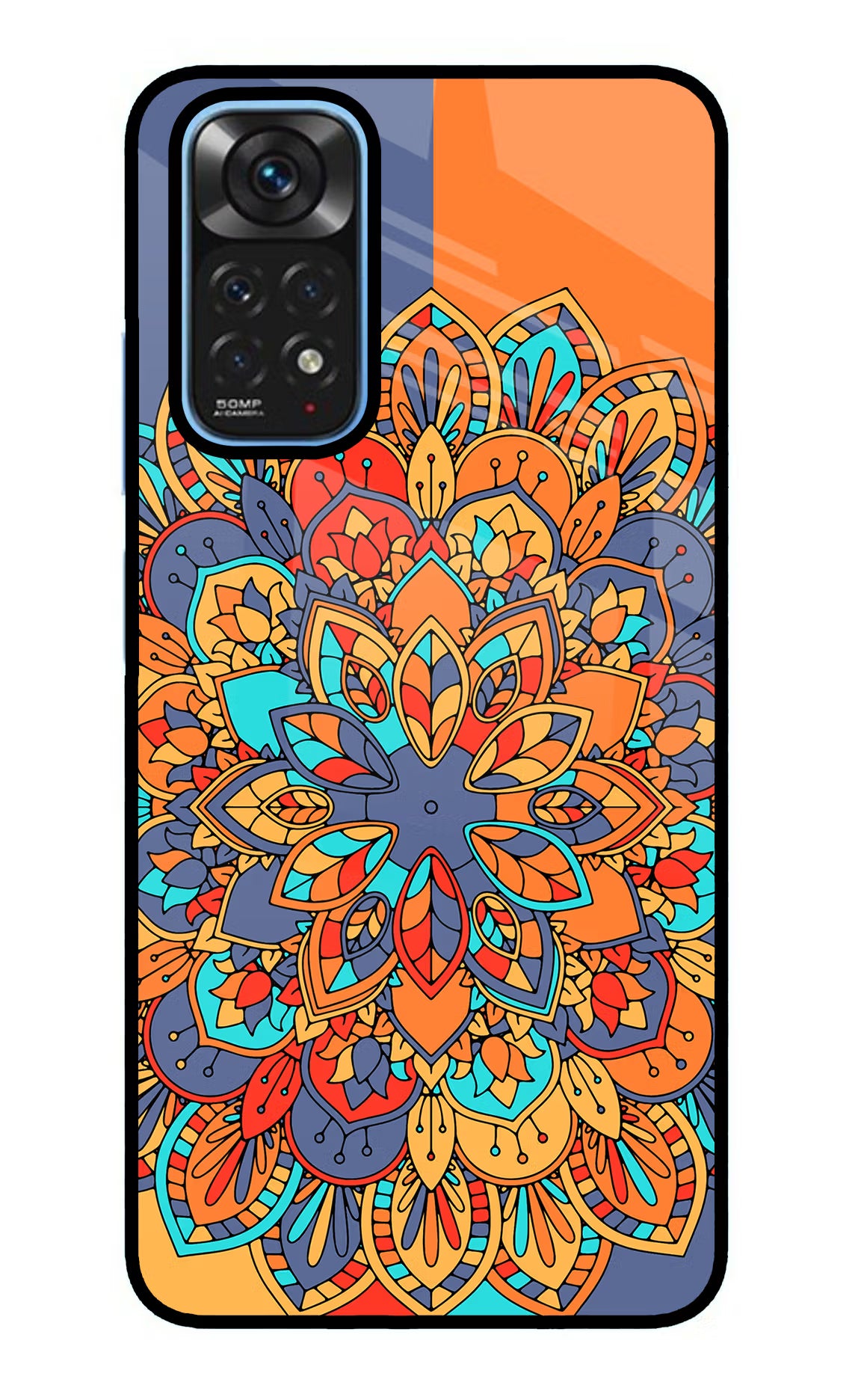 Color Mandala Redmi Note 11/11S Glass Case