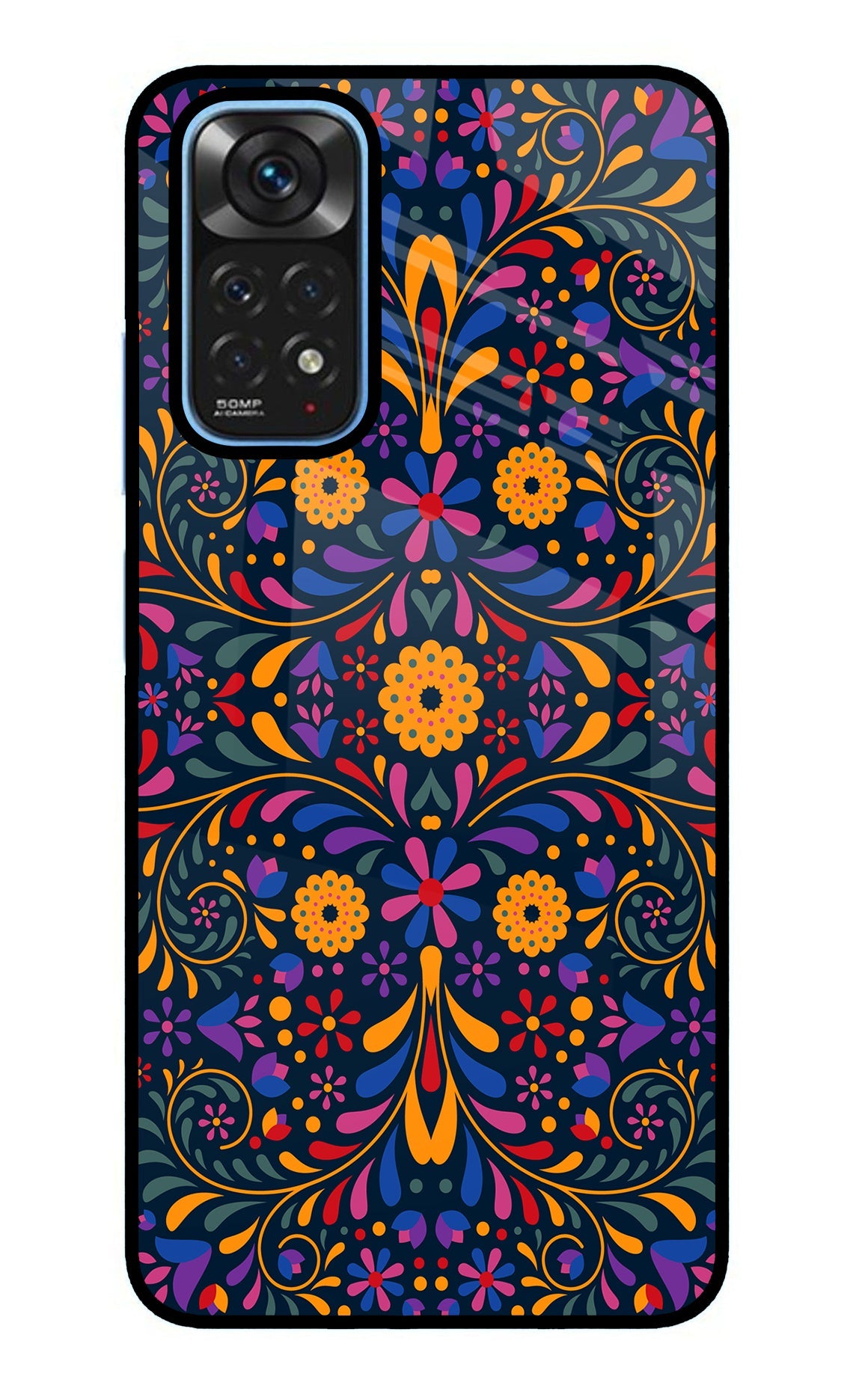 Mexican Art Redmi Note 11/11S Back Cover