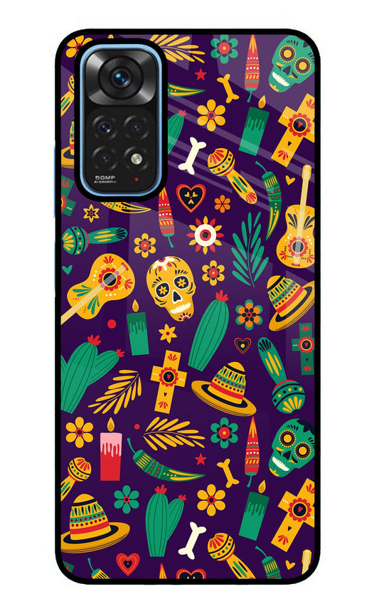 Mexican Artwork Redmi Note 11/11S Glass Case