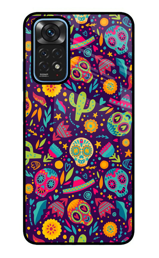 Mexican Design Redmi Note 11/11S Glass Case