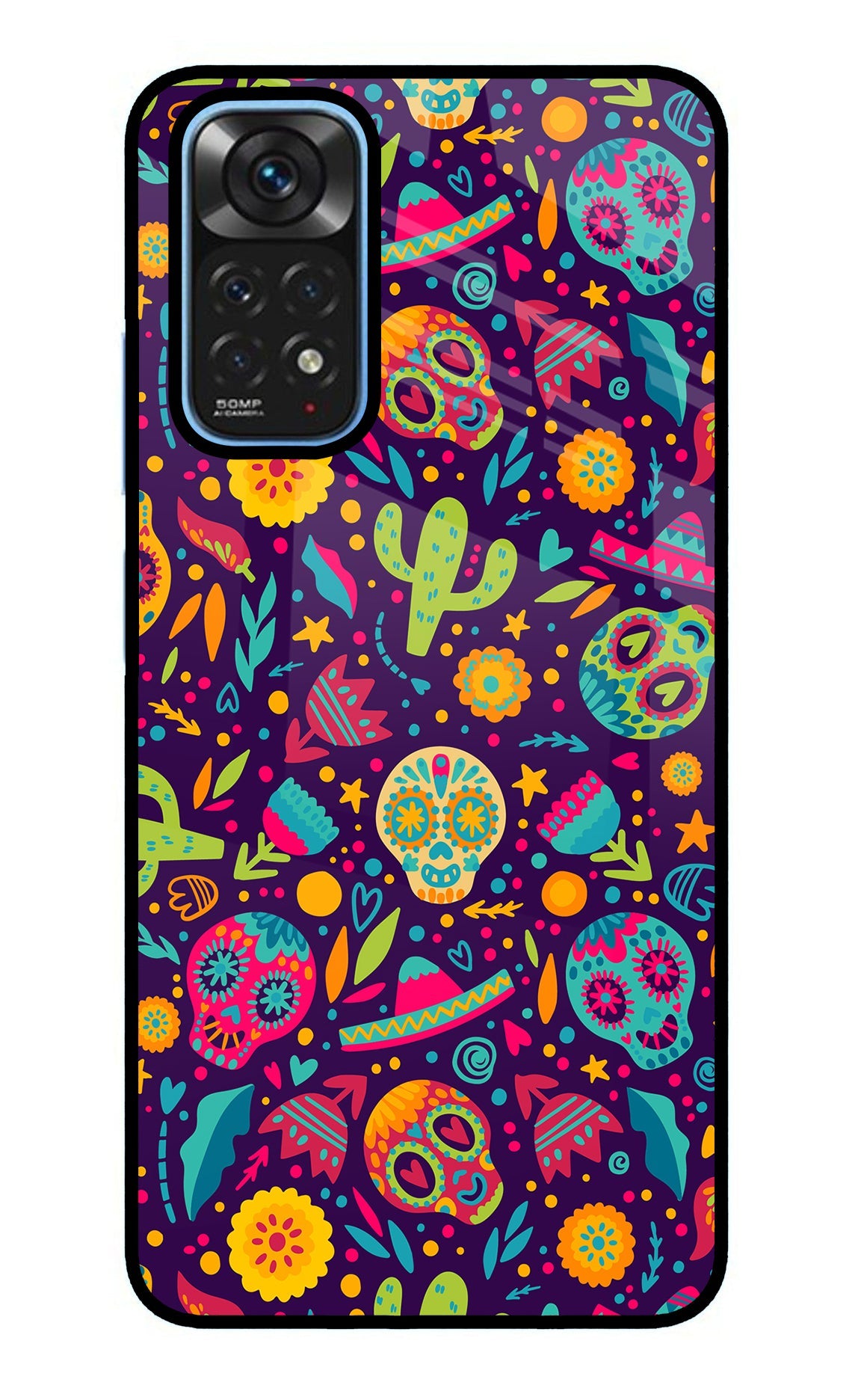 Mexican Design Redmi Note 11/11S Back Cover