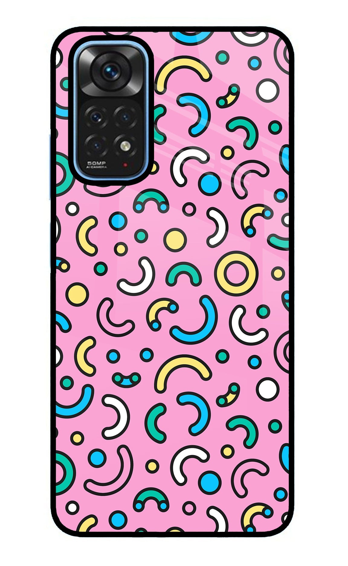 Memphis Design Redmi Note 11/11S Back Cover