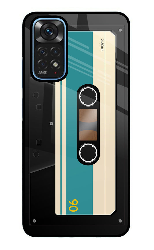 Cassette Redmi Note 11/11S Glass Case