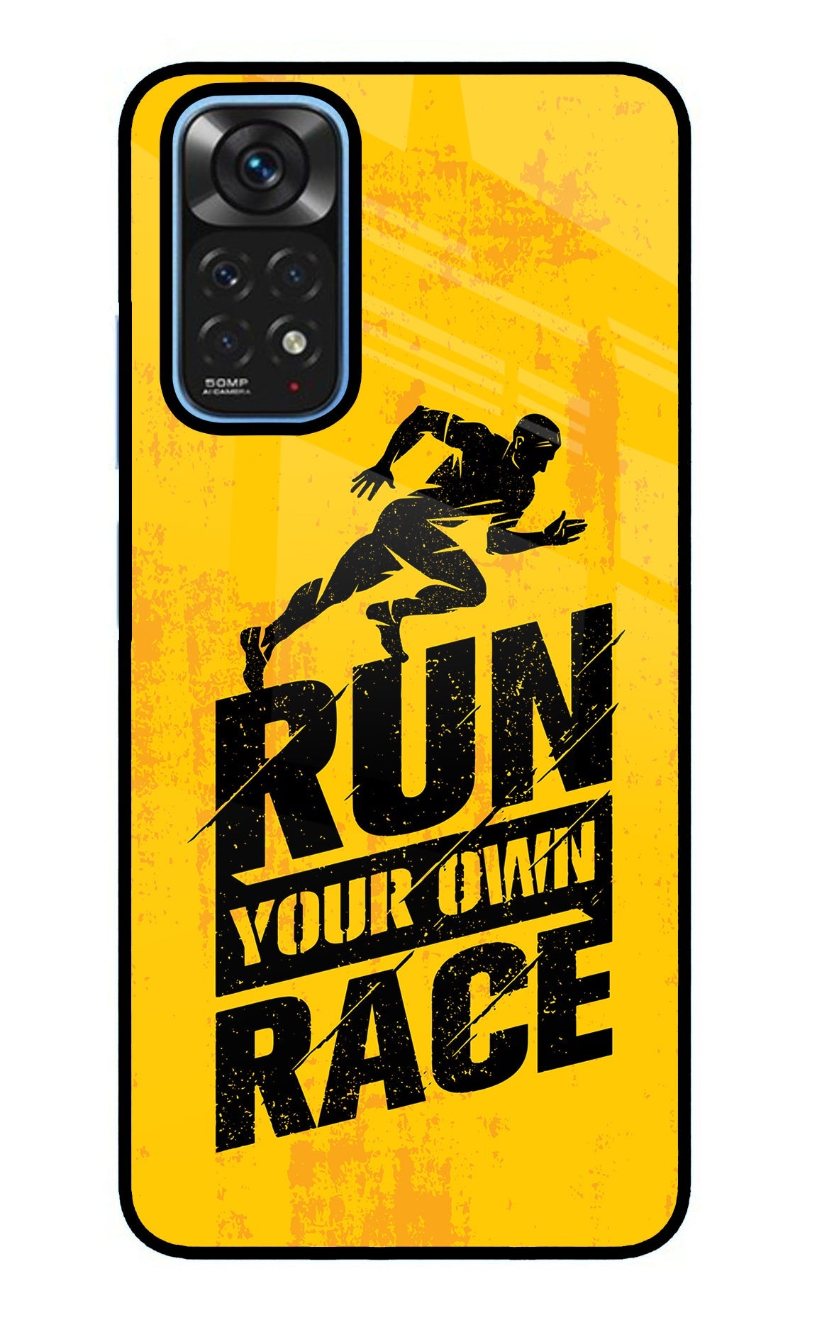 Run Your Own Race Redmi Note 11/11S Back Cover