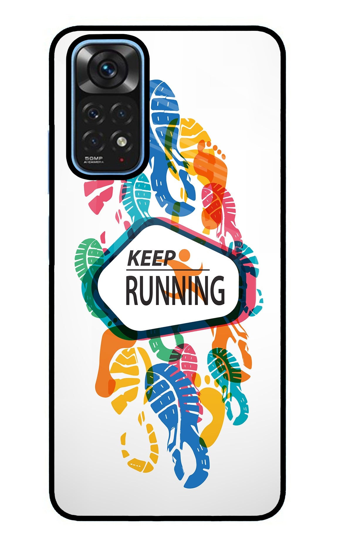 Keep Running Redmi Note 11/11S Back Cover