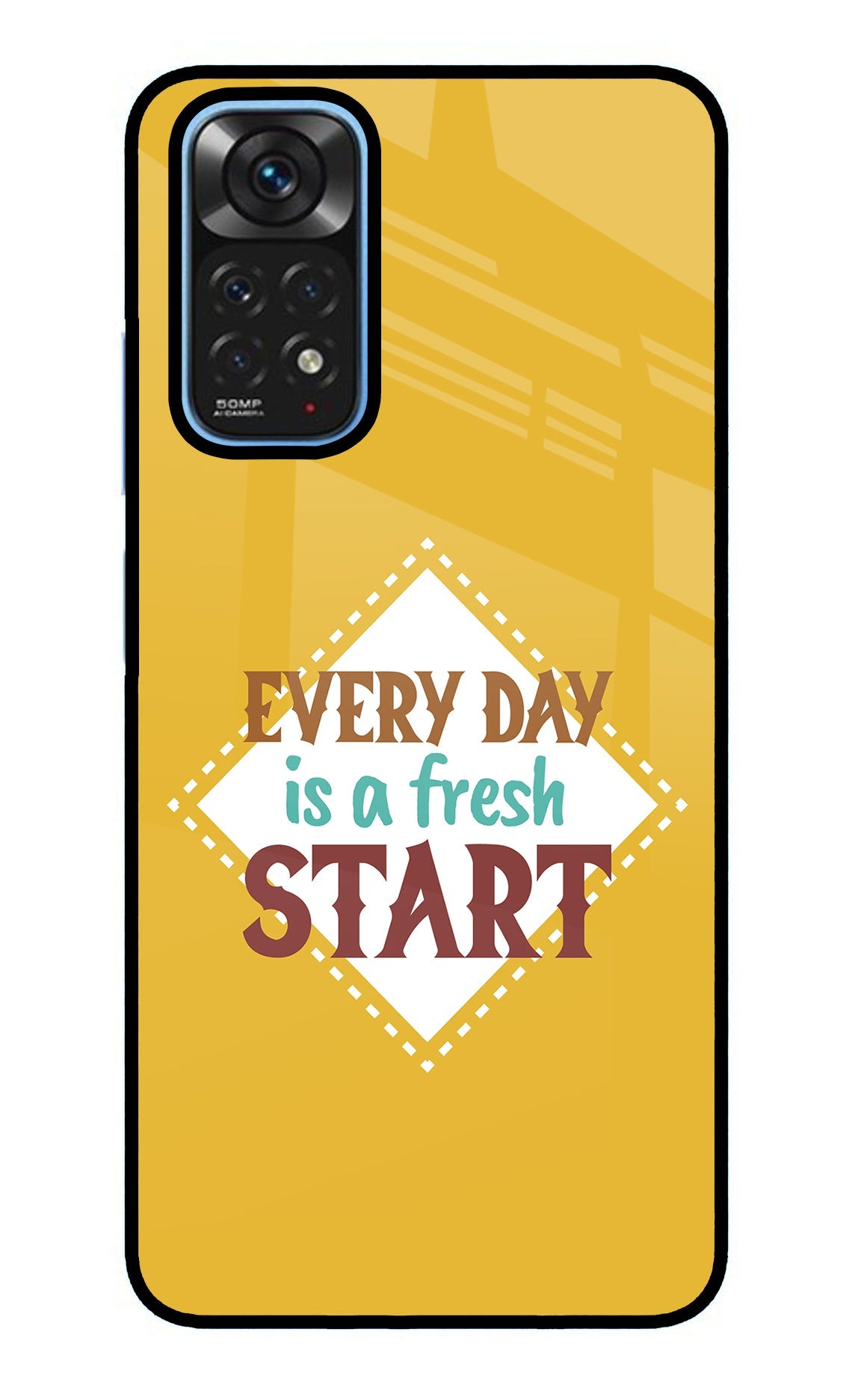 Every day is a Fresh Start Redmi Note 11/11S Back Cover