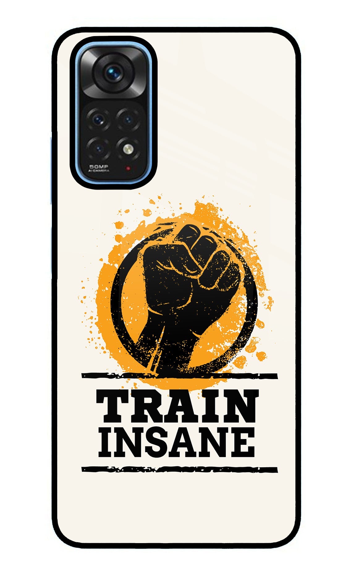 Train Insane Redmi Note 11/11S Back Cover