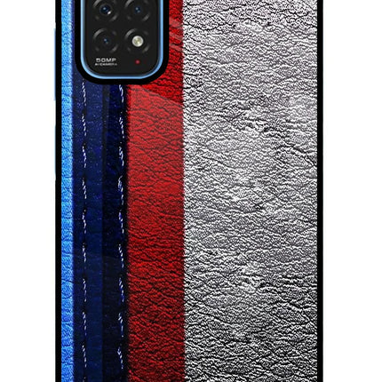 BMW Stripes Redmi Note 11/11S Glass Case