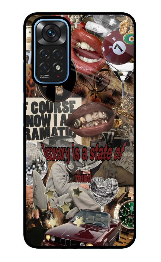 Luxury Redmi Note 11/11S Glass Case